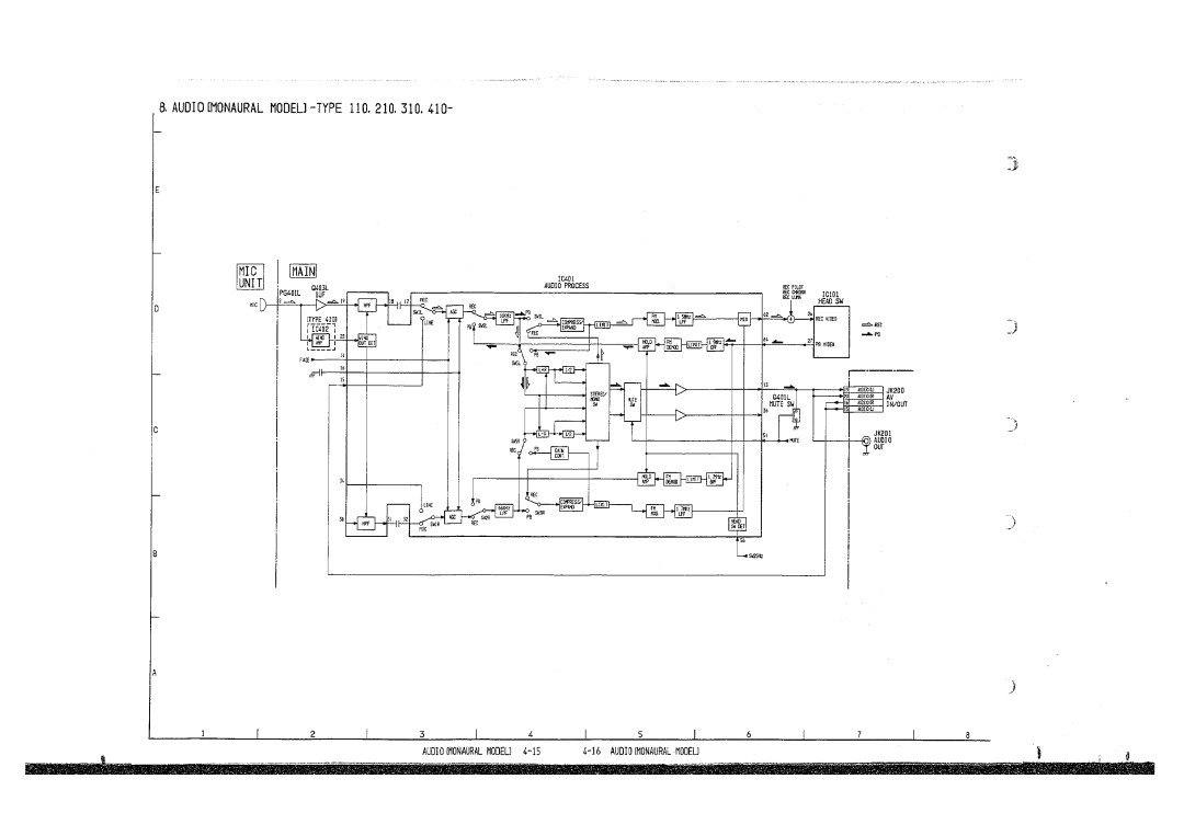 Hitachi H510E, E210E, E310E, VM-E410E, VM-E110E, VM-H710E, H610E manual 