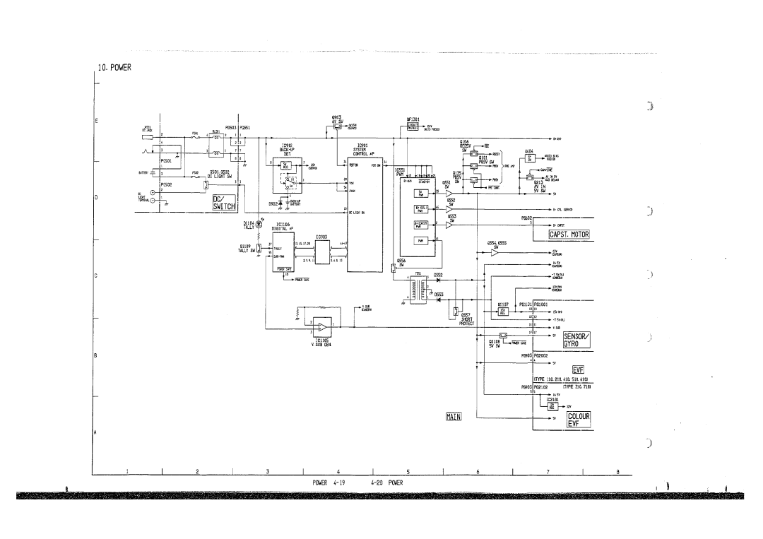 Hitachi E210E, E310E, VM-E410E, VM-E110E, VM-H710E, H510E, H610E manual 