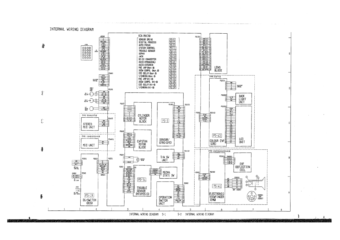 Hitachi H610E, E210E, E310E, VM-E410E, VM-E110E, VM-H710E, H510E manual 