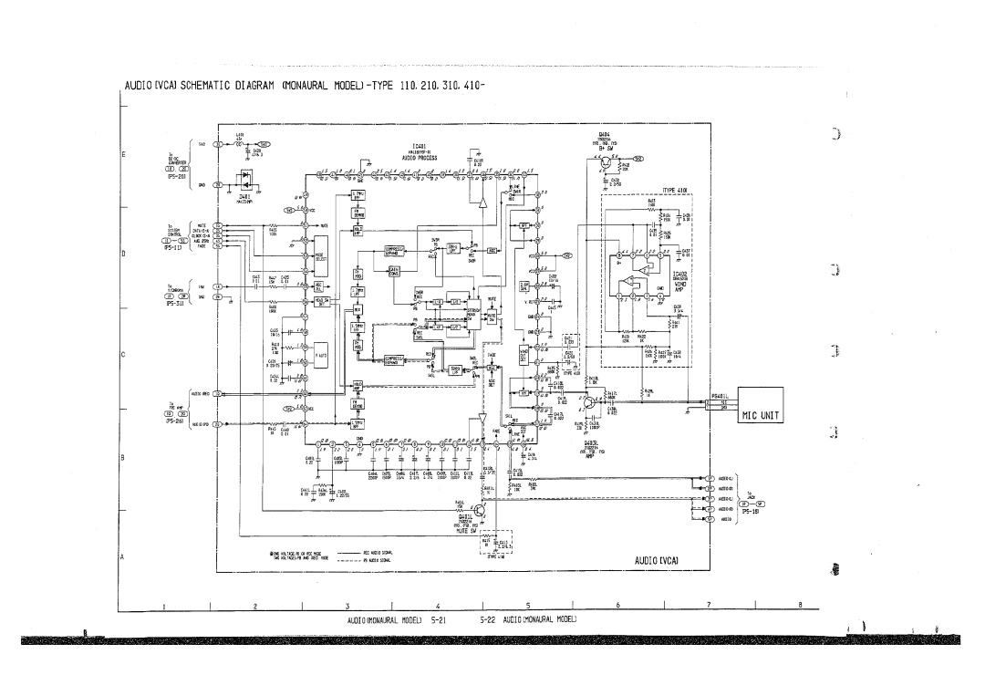 Hitachi VM-E110E, E210E, E310E, VM-E410E, VM-H710E, H510E, H610E manual 