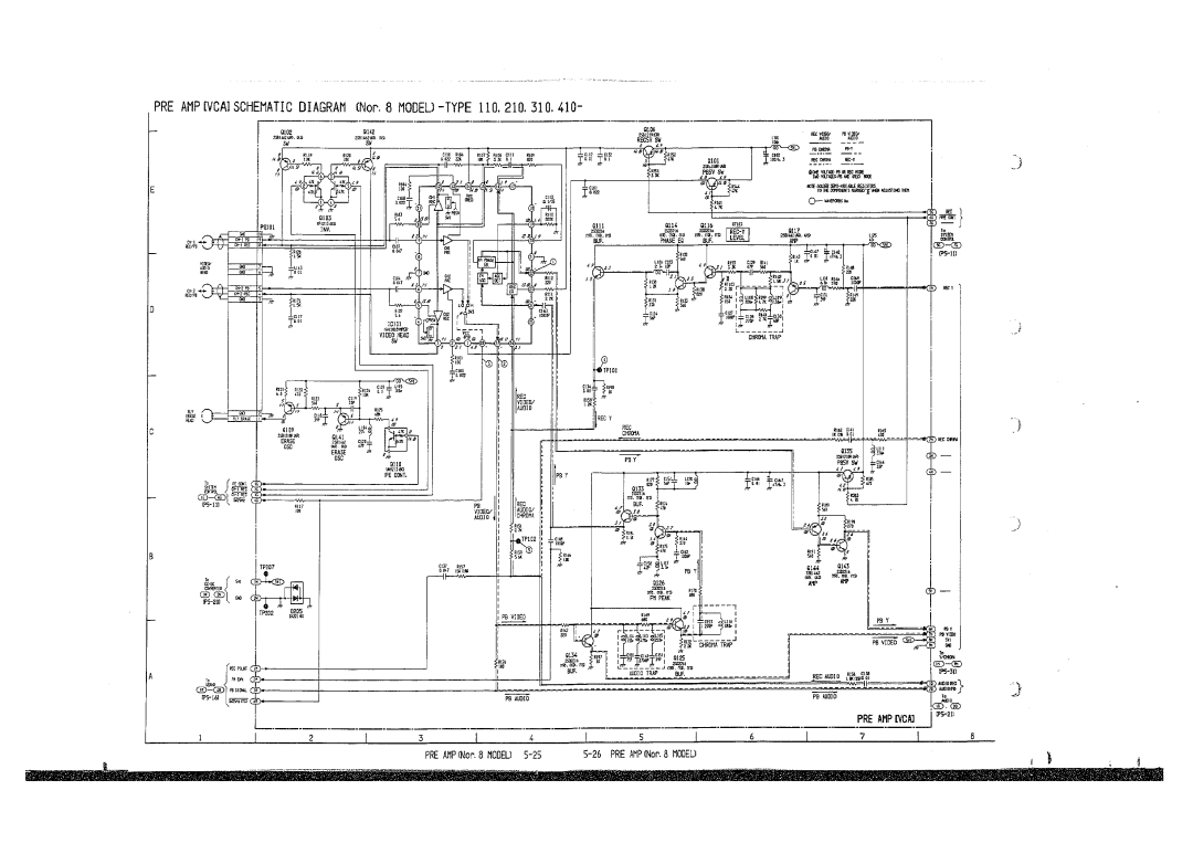 Hitachi H510E, E210E, E310E, VM-E410E, VM-E110E, VM-H710E, H610E manual 