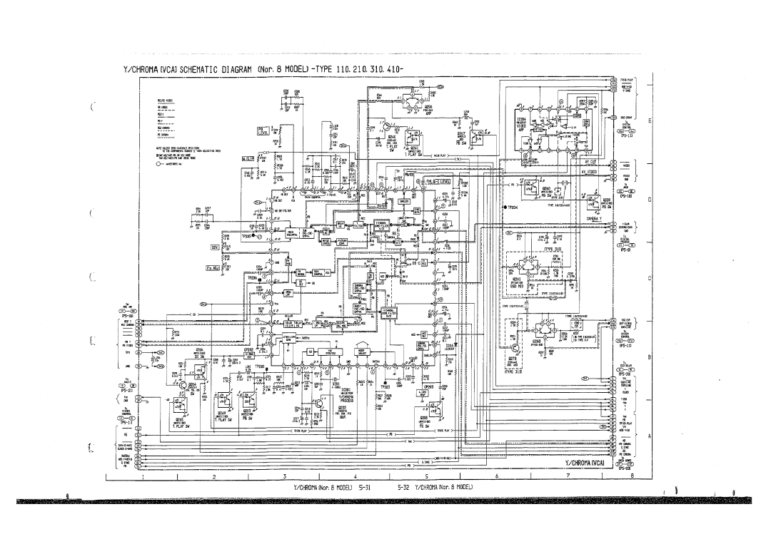 Hitachi E310E, E210E, VM-E410E, VM-E110E, VM-H710E, H510E, H610E manual 
