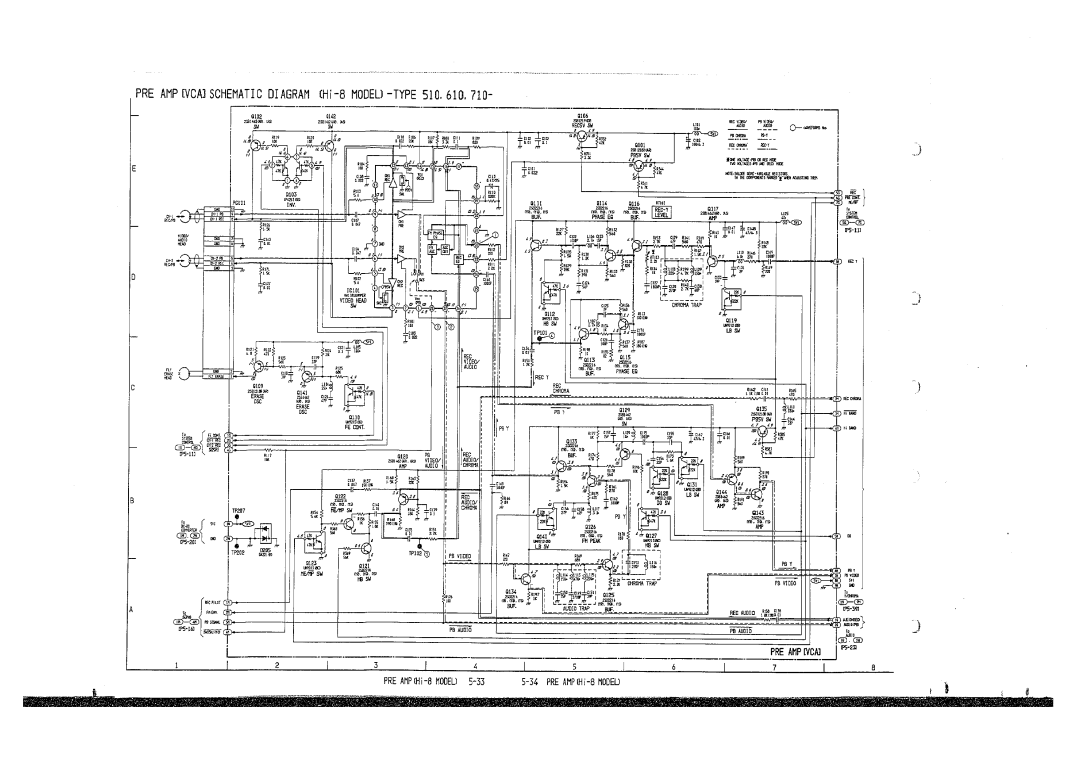 Hitachi VM-E410E, E210E, E310E, VM-E110E, VM-H710E, H510E, H610E manual 