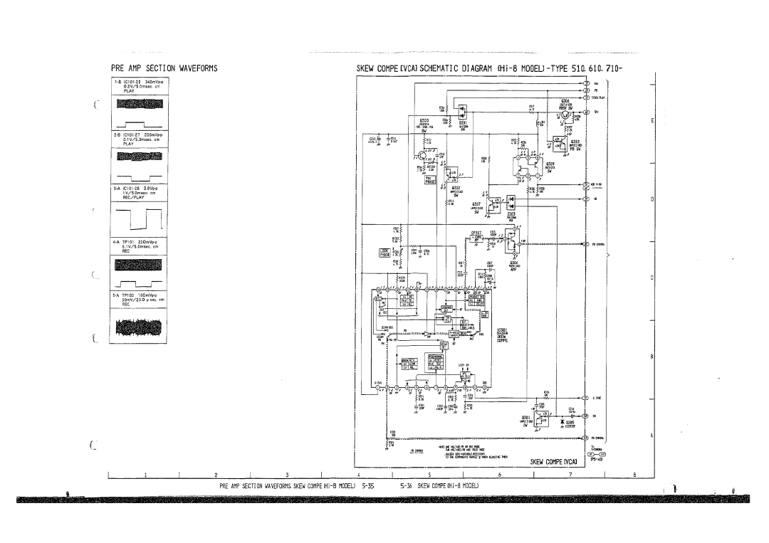 Hitachi VM-E110E, E210E, E310E, VM-E410E, VM-H710E, H510E, H610E manual 