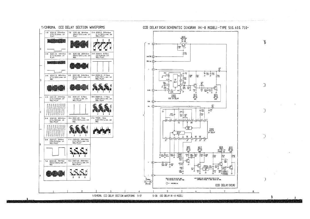 Hitachi VM-H710E, E210E, E310E, VM-E410E, VM-E110E, H510E, H610E manual 