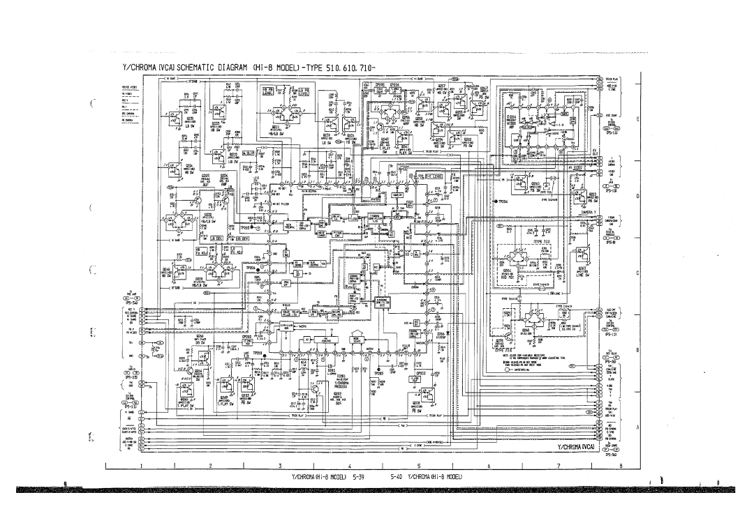 Hitachi H510E, E210E, E310E, VM-E410E, VM-E110E, VM-H710E, H610E manual 