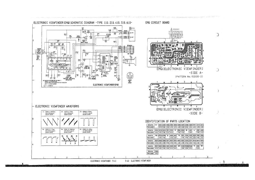 Hitachi H610E, E210E, E310E, VM-E410E, VM-E110E, VM-H710E, H510E manual 