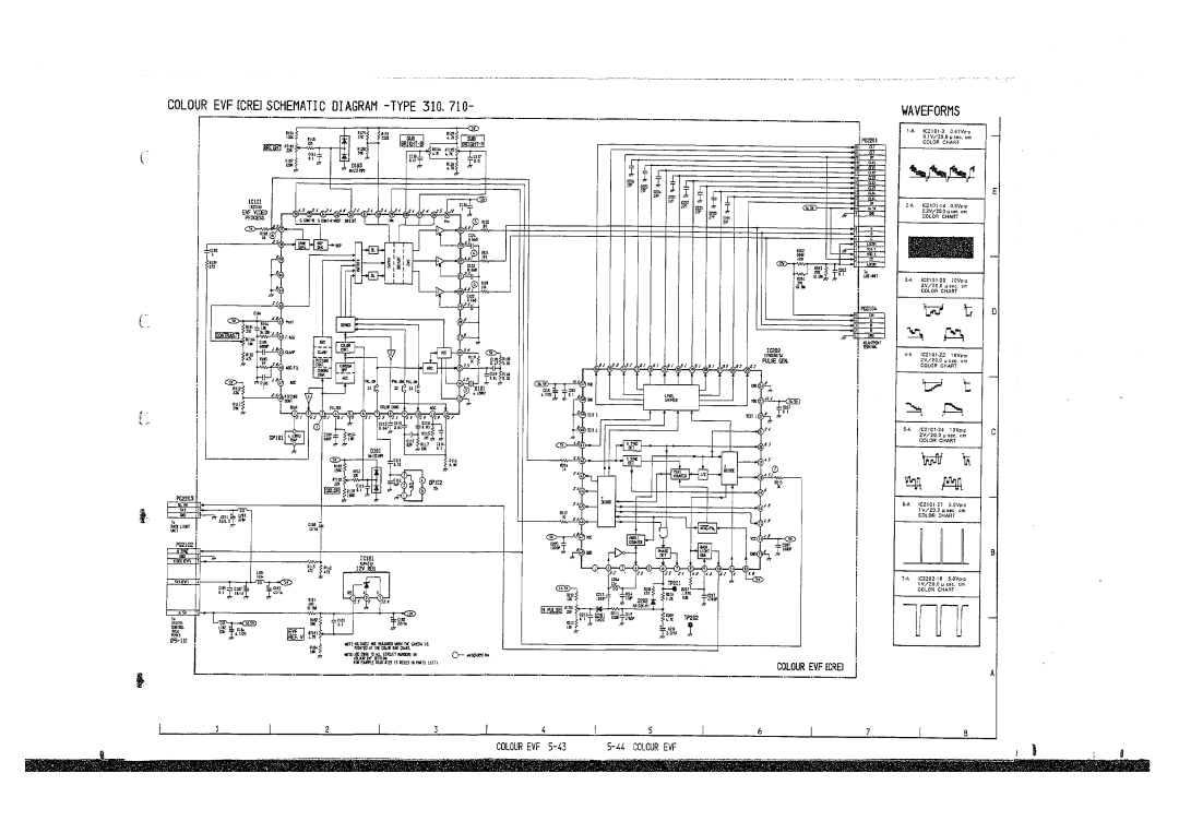 Hitachi E210E, E310E, VM-E410E, VM-E110E, VM-H710E, H510E, H610E manual 