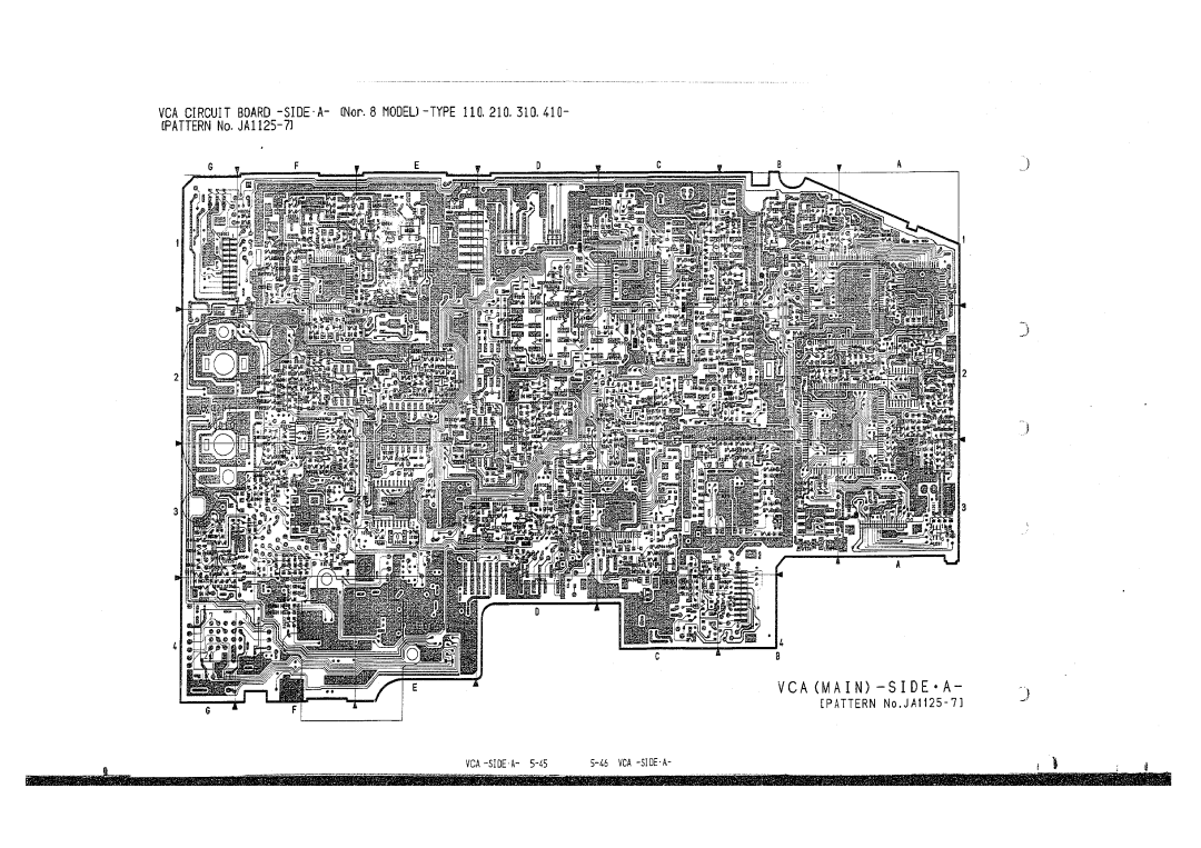 Hitachi E310E, E210E, VM-E410E, VM-E110E, VM-H710E, H510E, H610E manual 