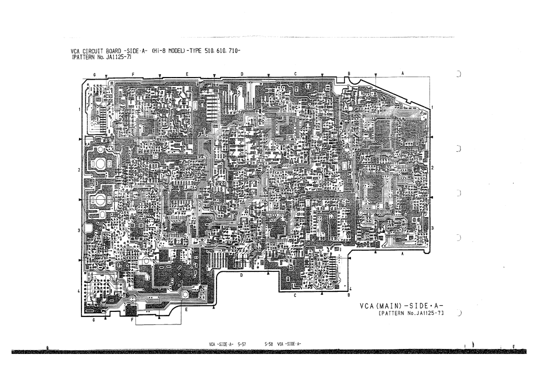 Hitachi E210E, E310E, VM-E410E, VM-E110E, VM-H710E, H510E, H610E manual 