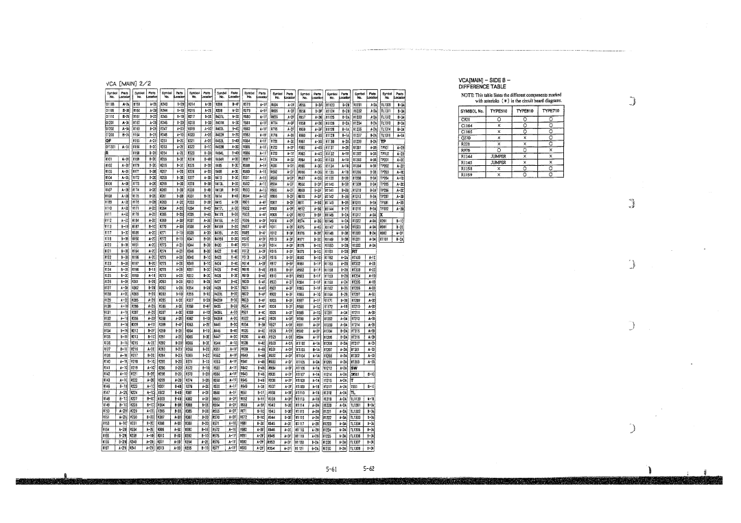 Hitachi VM-E410E, E210E, E310E, VM-E110E, VM-H710E, H510E, H610E manual 