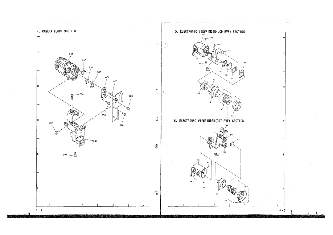 Hitachi E310E, E210E, VM-E410E, VM-E110E, VM-H710E, H510E, H610E manual 