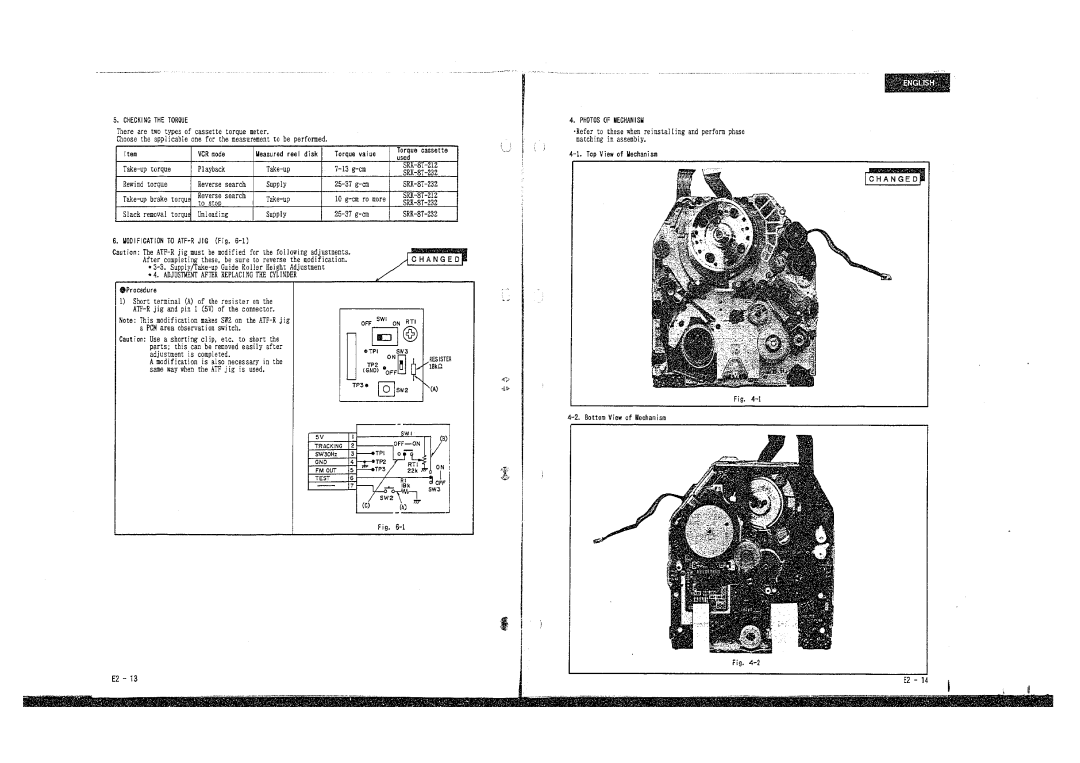 Hitachi VM-E110E, E210E, E310E, VM-E410E, VM-H710E, H510E, H610E manual 