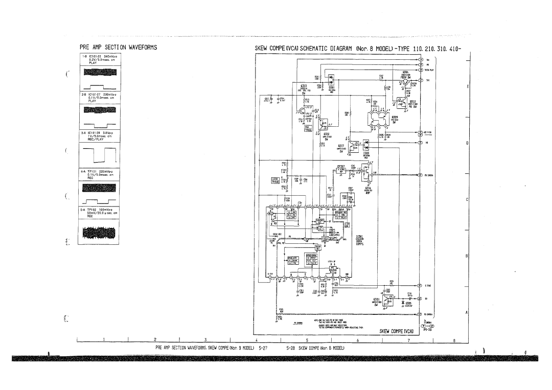 Hitachi H610E, E210E, E310E, VM-E410E, VM-E110E, VM-H710E, H510E manual 