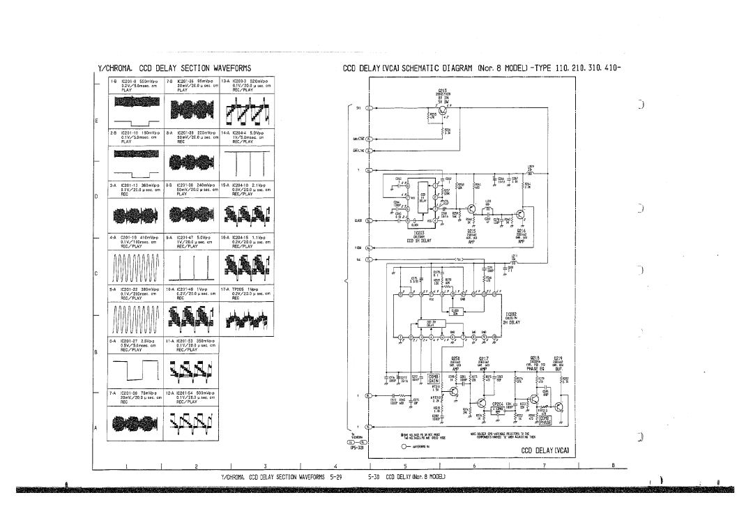 Hitachi E210E, E310E, VM-E410E, VM-E110E, VM-H710E, H510E, H610E manual 