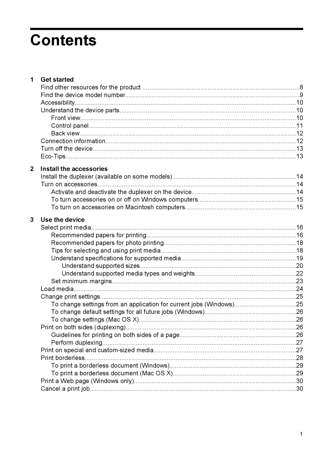 Hitachi C9295A#B1H, E609 manual Contents 