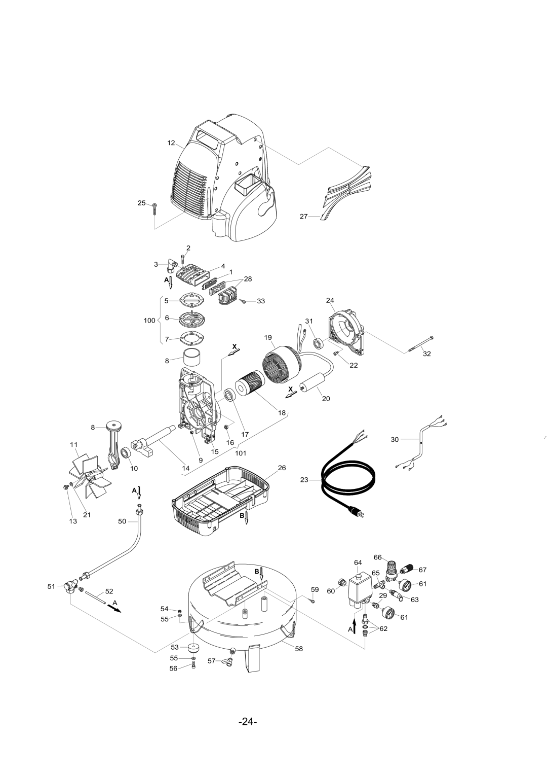 Hitachi EC 79 instruction manual 