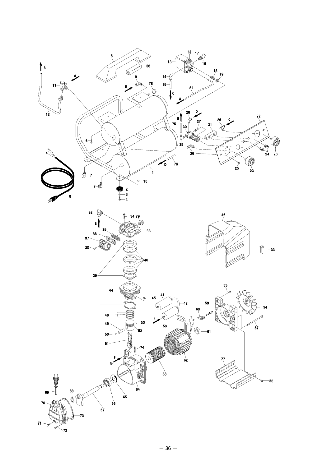 Hitachi EC119 OM instruction manual 