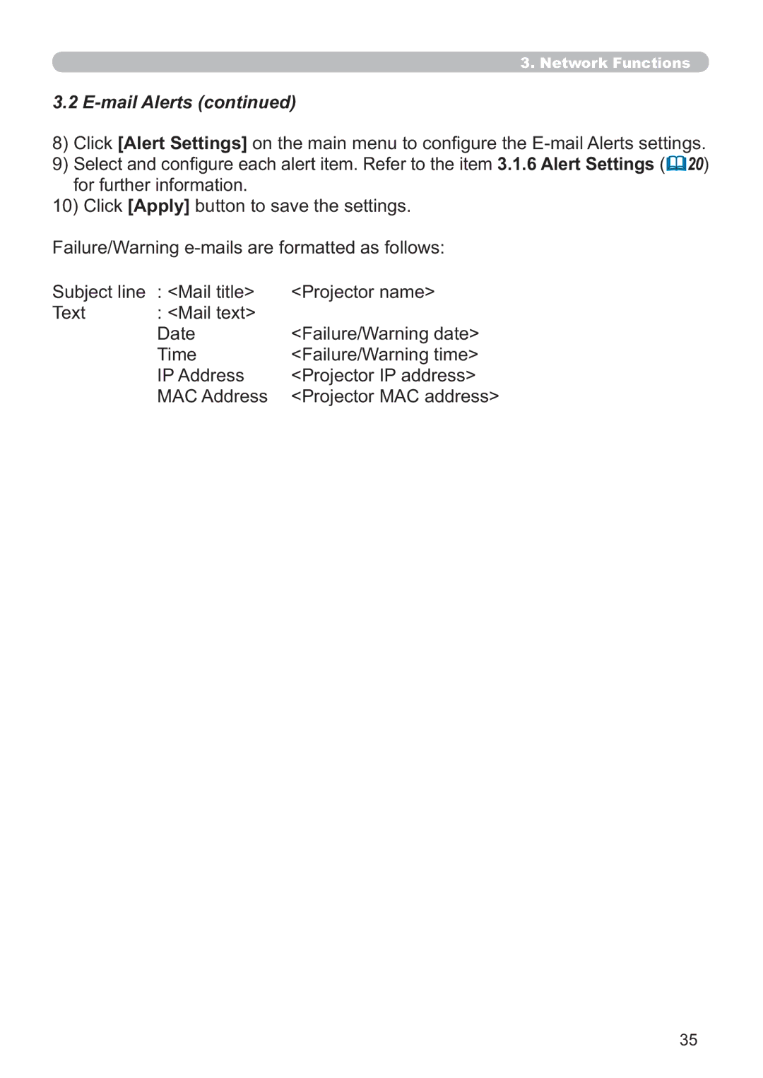 Hitachi ED-D11N user manual DloxuhDuqlqjHPdlovDuhIrupdwwhgDvIroorzv, Dwh, DloxuhDuqlqjWlph 