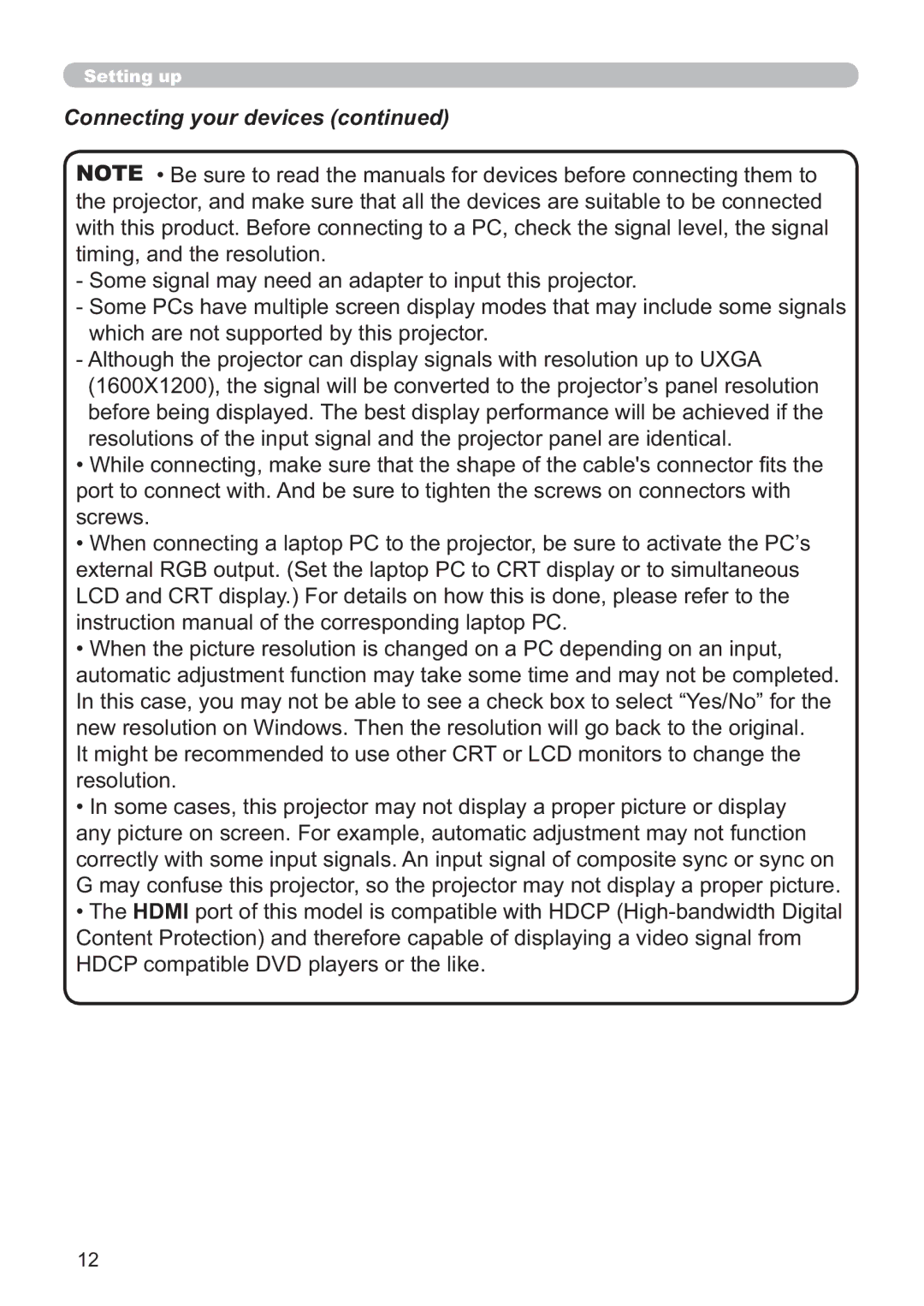 Hitachi ED-D11N user manual Vfuhzv 