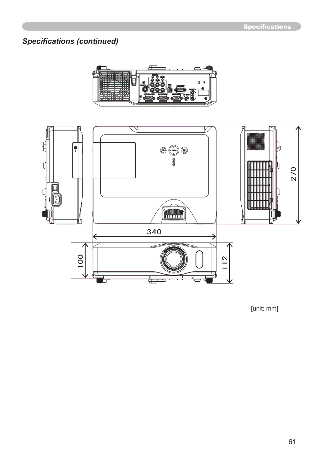 Hitachi ED-X32 user manual , XqlwPp@ 