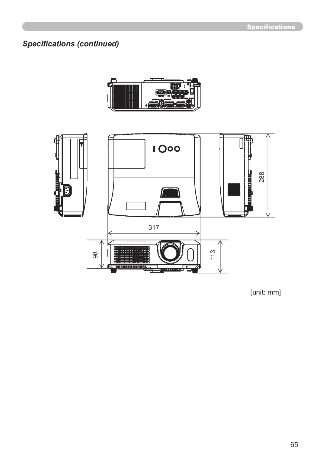 Hitachi ED-X42 user manual XqlwPp@ 