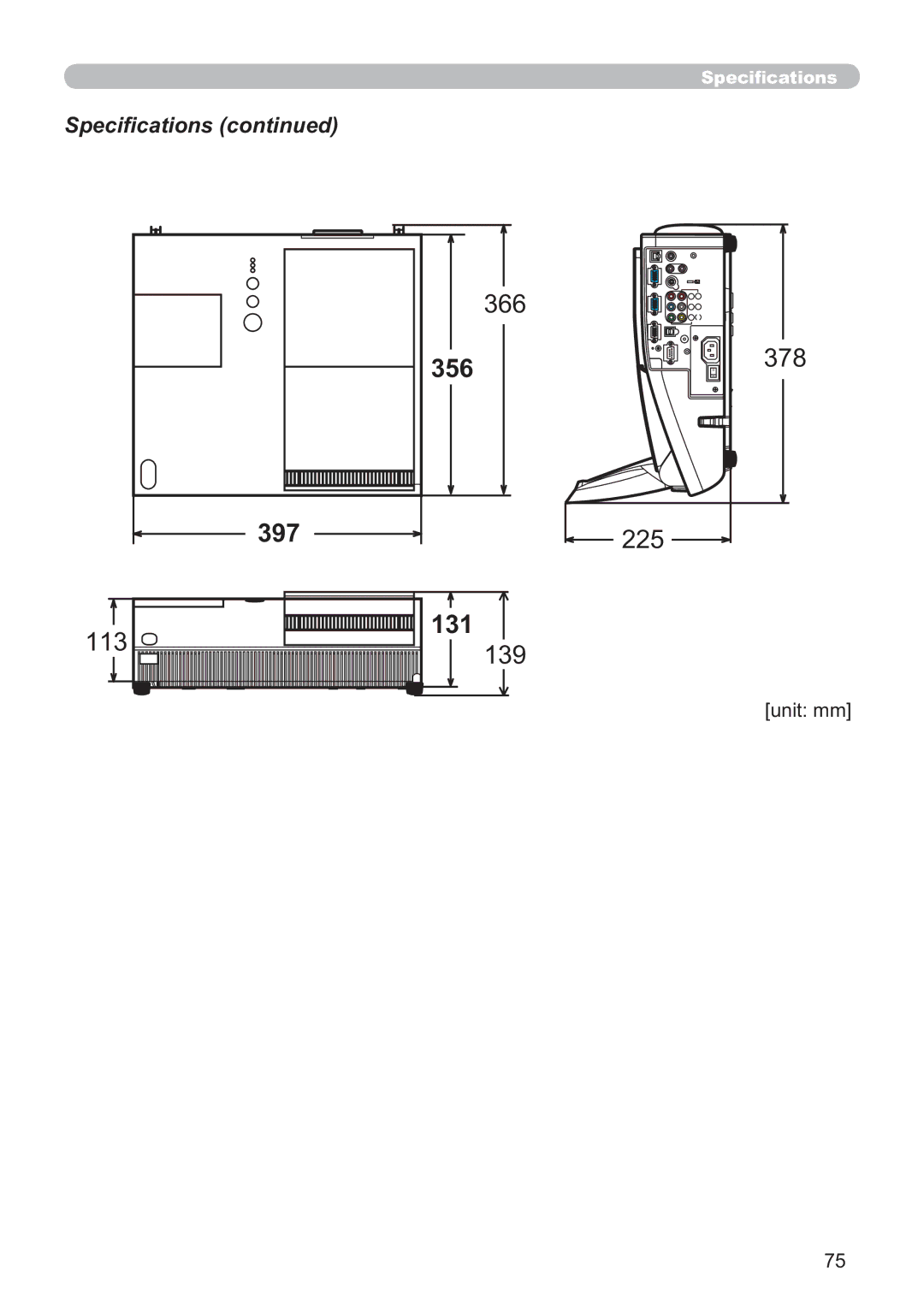 Hitachi EDA100, CP-A100W user manual XqlwPp@ 