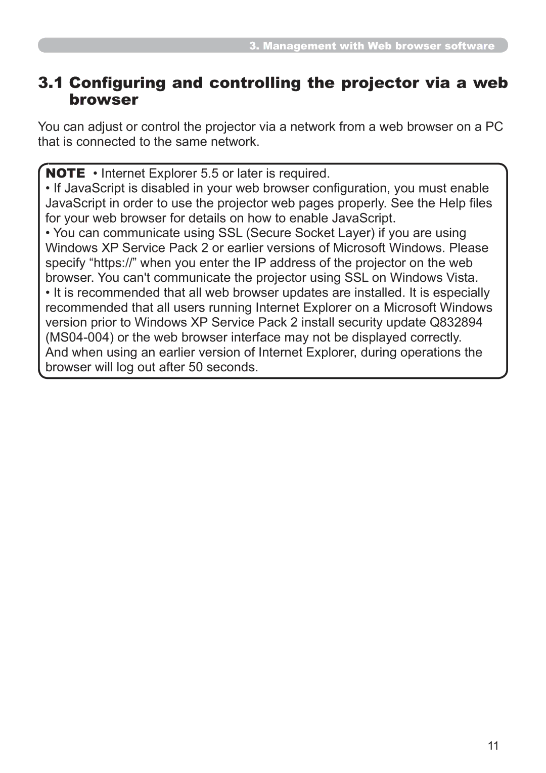 Hitachi CP-A100W, EDA100 user manual WkdwLvFrqqhfwhgWrWkhVdphQhwzrun 