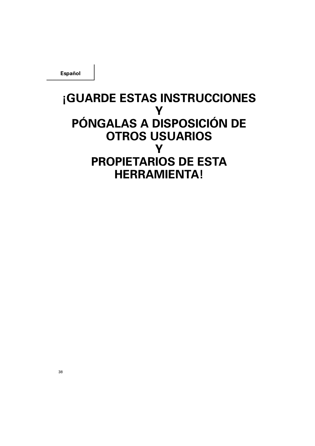 Hitachi G 12SA2 instruction manual Español 