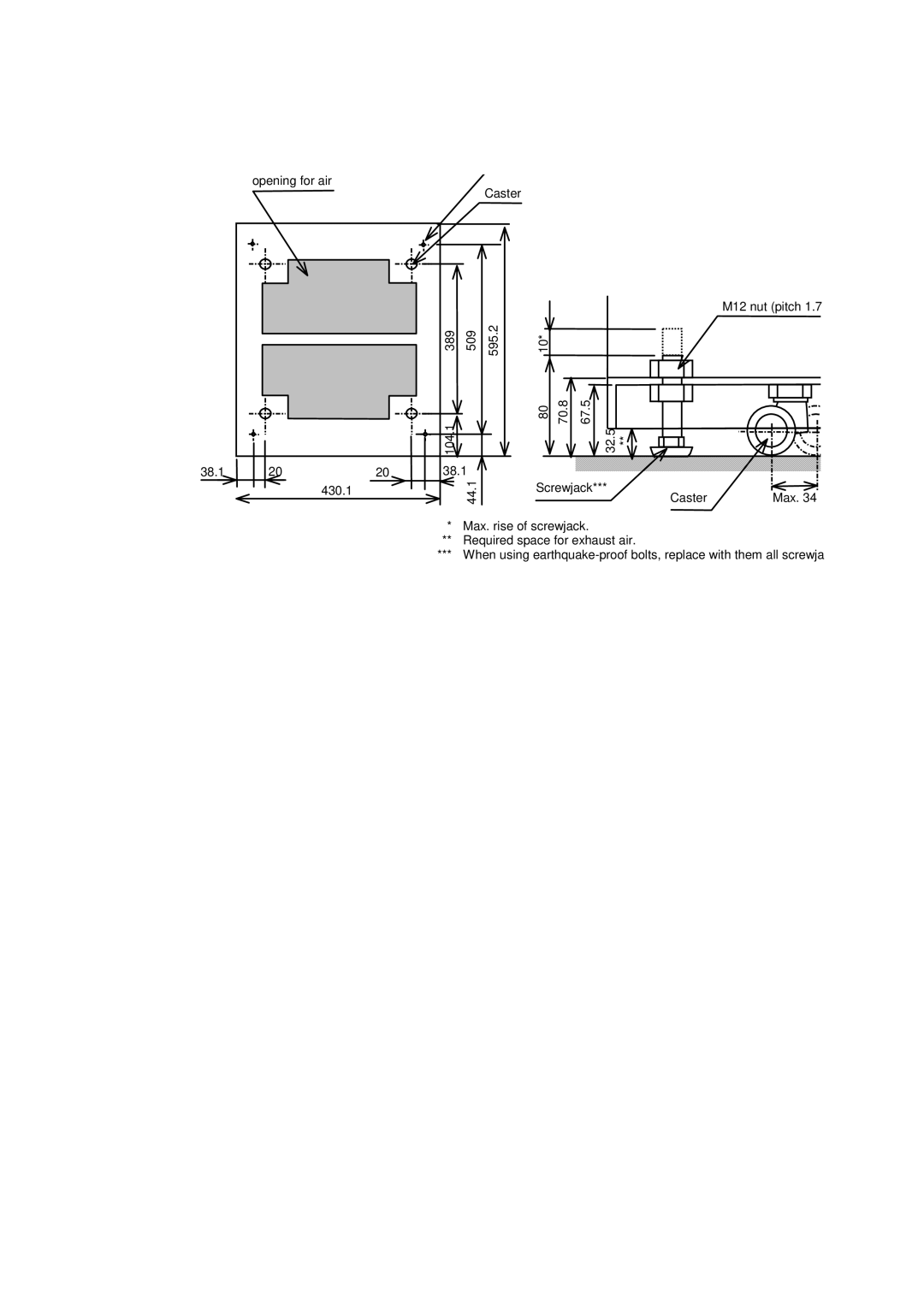 Hitachi GR2000 manual 