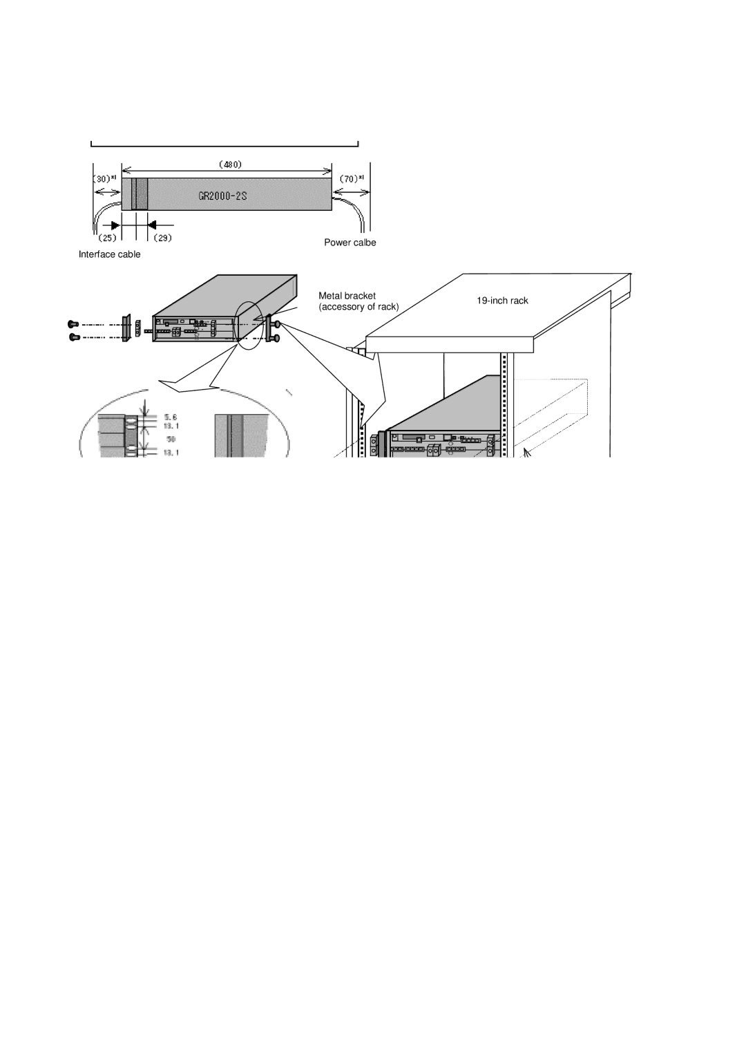 Hitachi GR2000 manual 