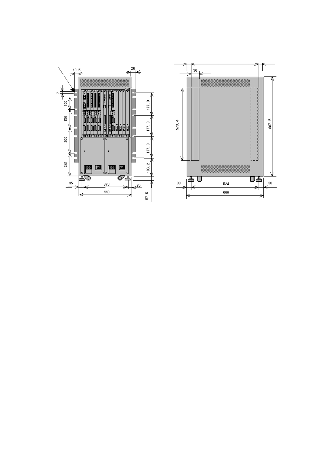 Hitachi GR2000 manual 