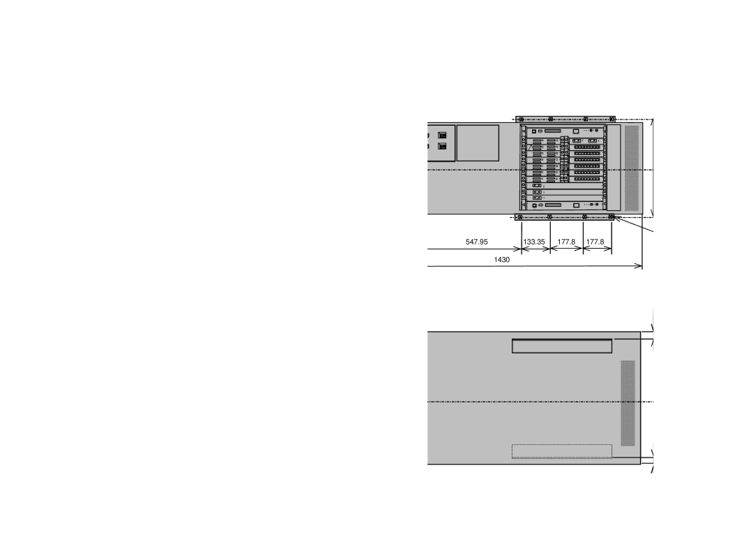 Hitachi GR2000 manual 547.95 133.35 177.8 1430 