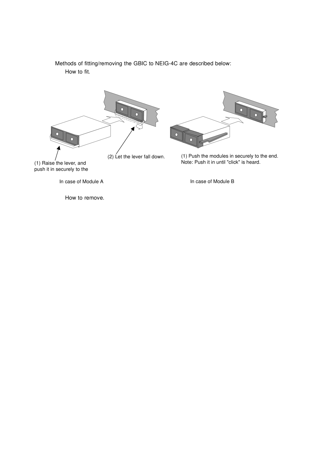 Hitachi GR2000 manual How to remove 