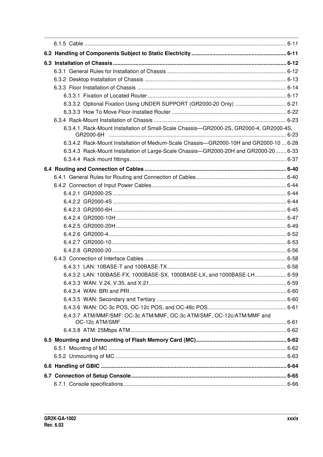 Hitachi GR2000 manual Routing and Connection of Cables, Mounting and Unmounting of Flash Memory Card MC 