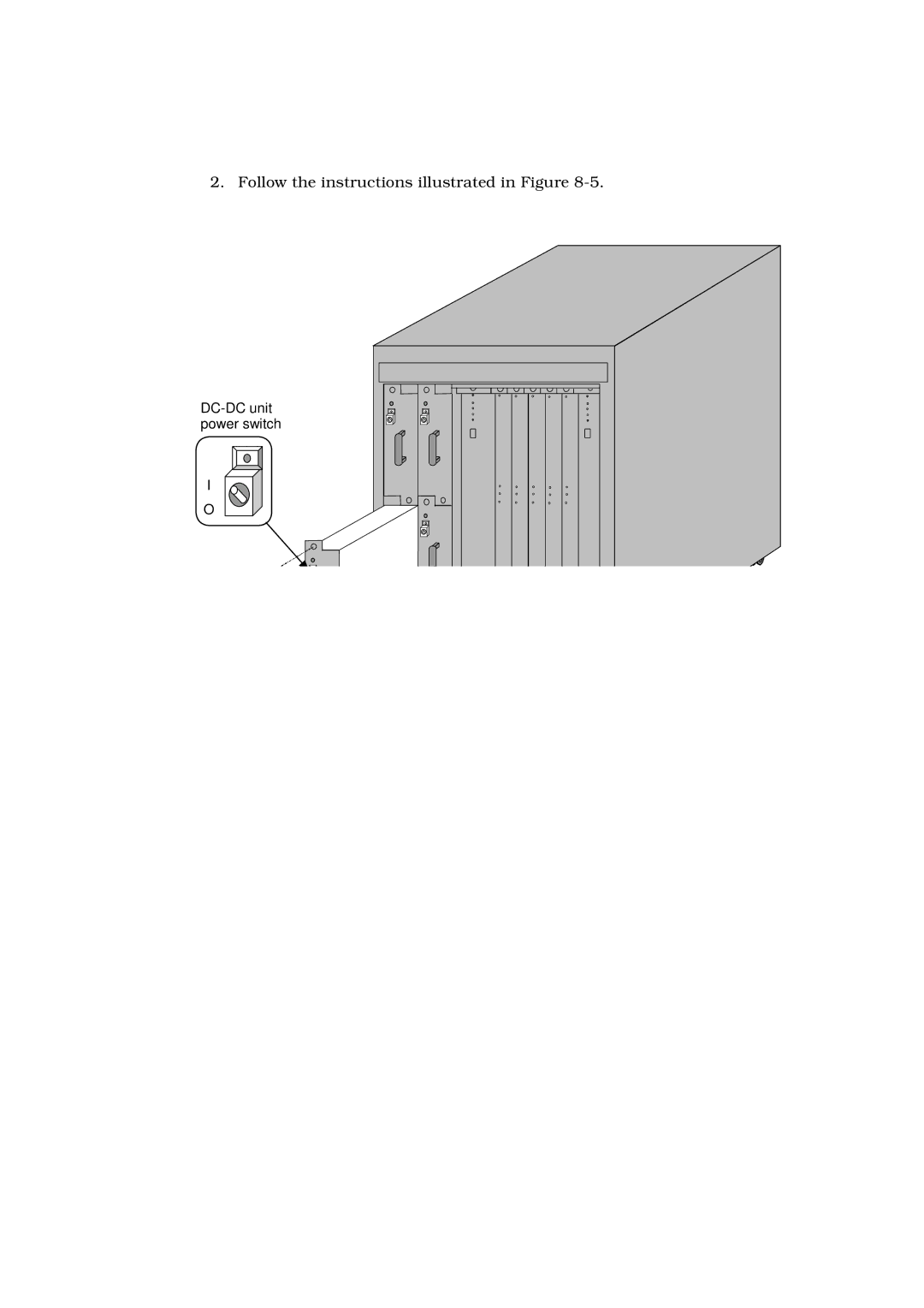 Hitachi GR2000 manual Follow the instructions illustrated in Figure 