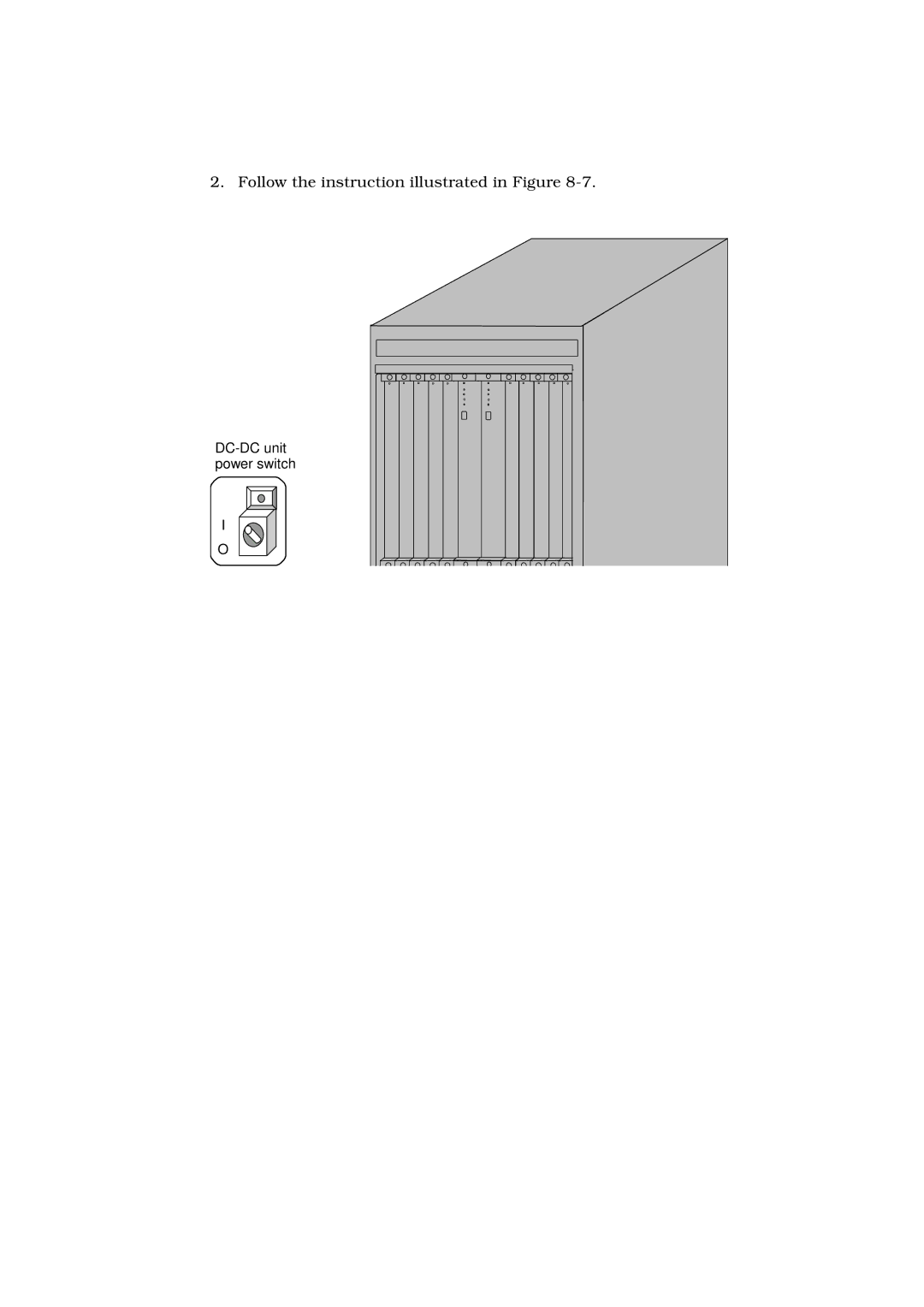 Hitachi GR2000 manual Follow the instruction illustrated in Figure 