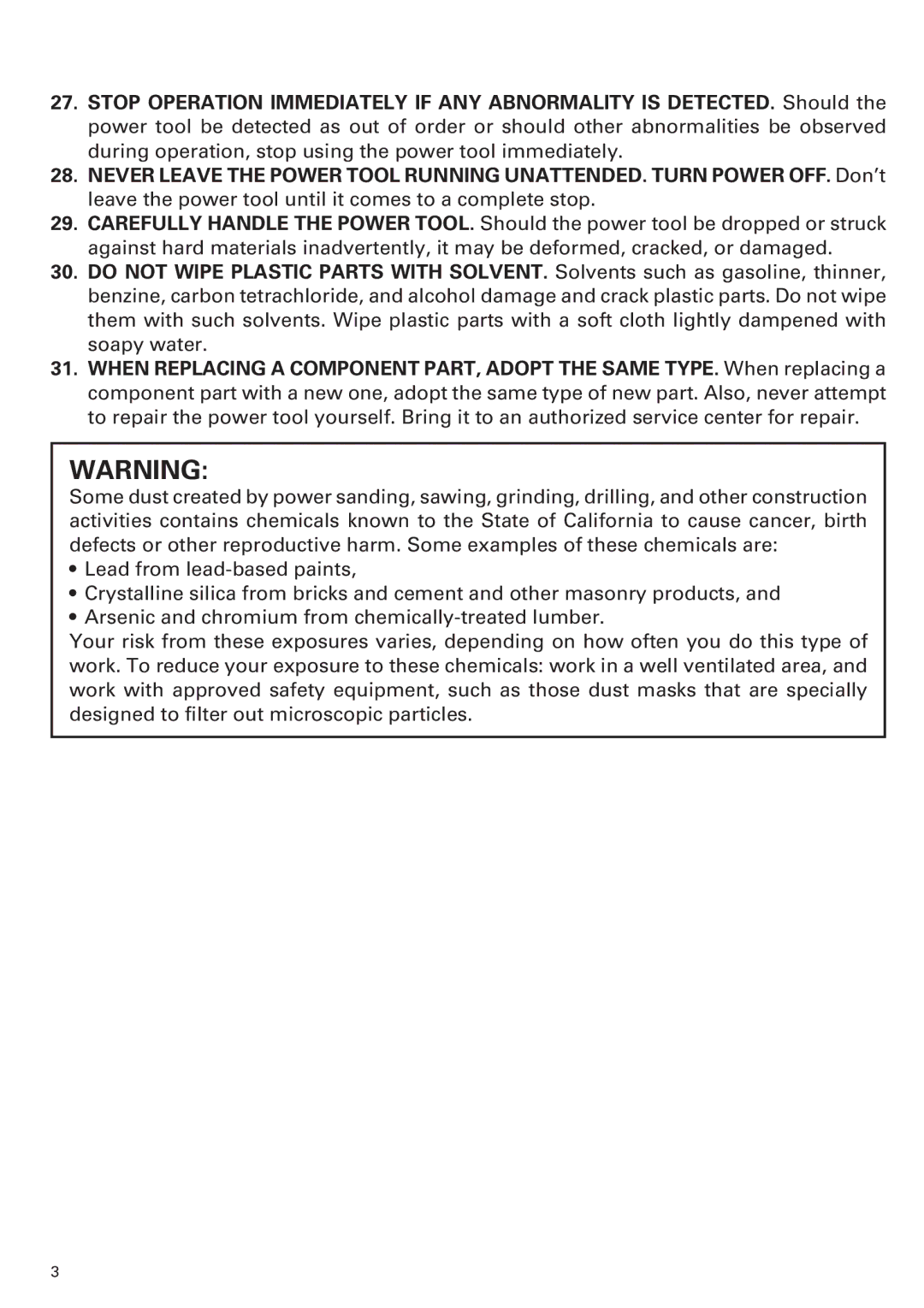 Hitachi H 65 instruction manual 