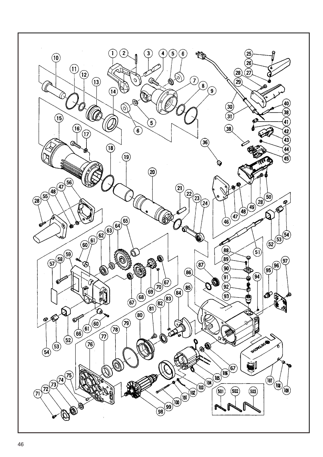 Hitachi H 90SE instruction manual 