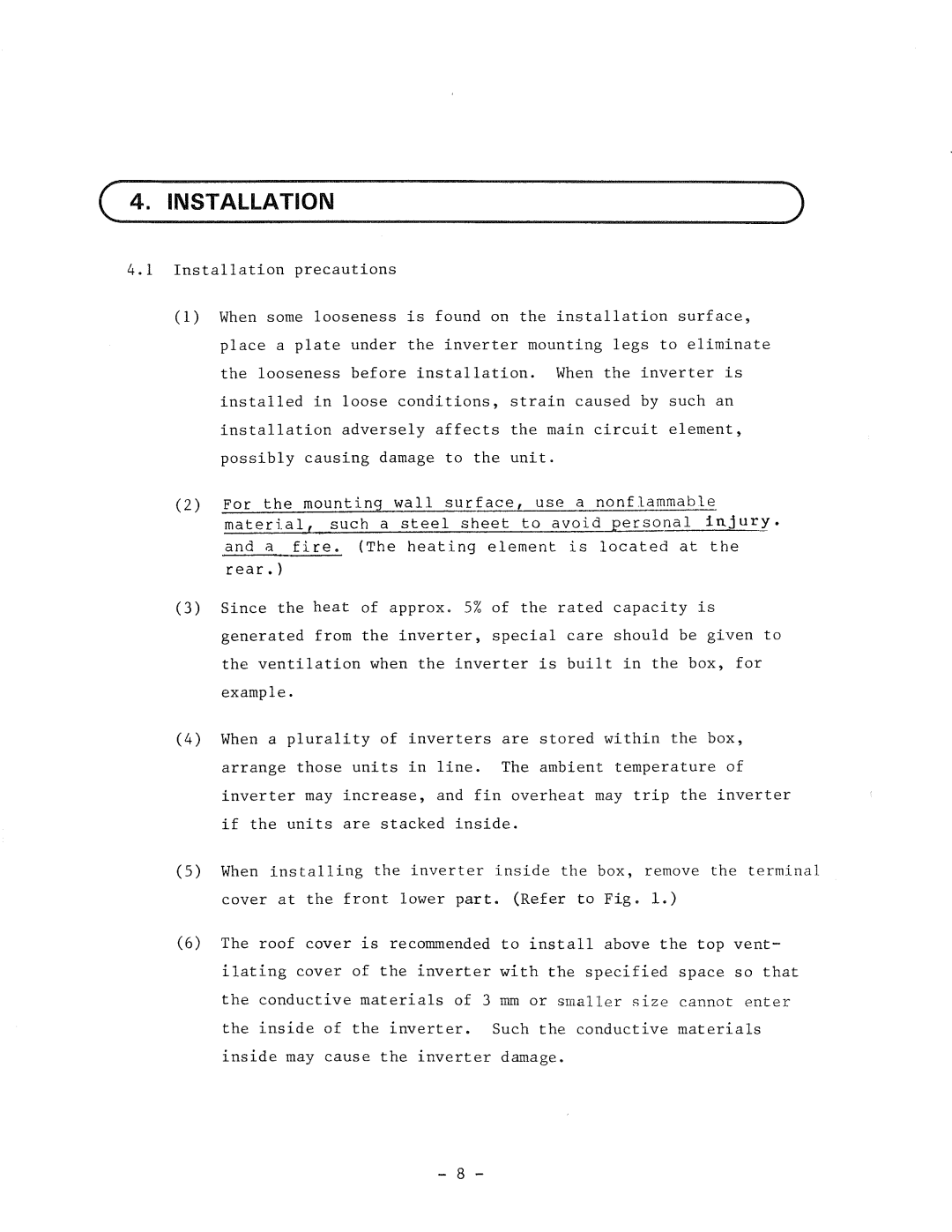 Hitachi HFC-VWS3 manual 