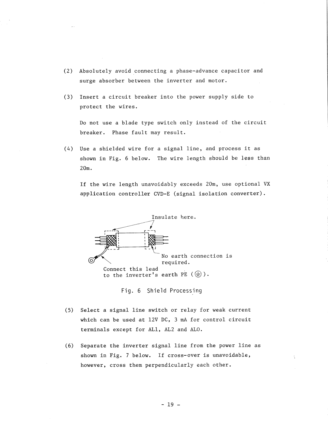 Hitachi HFC-VWS3 manual 