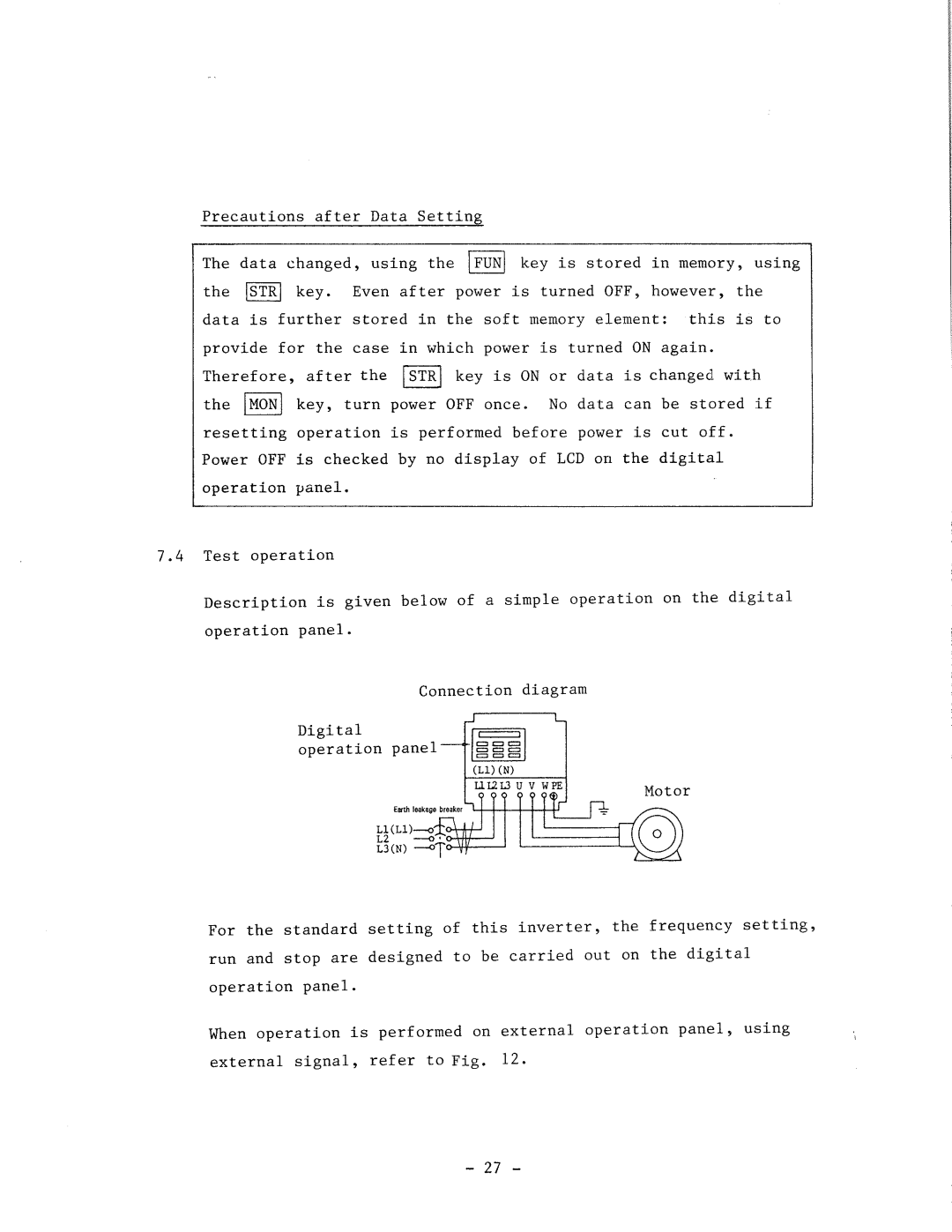 Hitachi HFC-VWS3 manual 