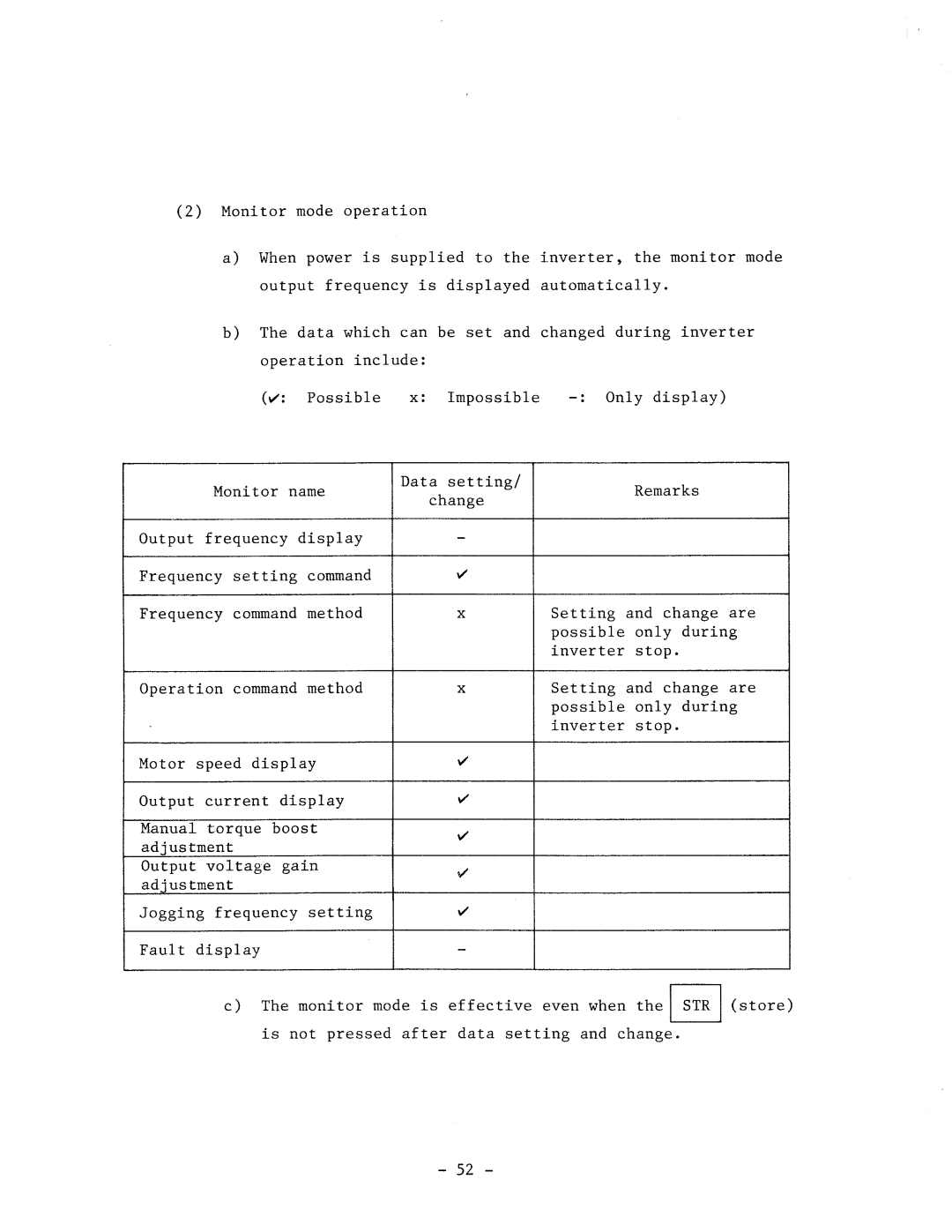 Hitachi HFC-VWS3 manual 