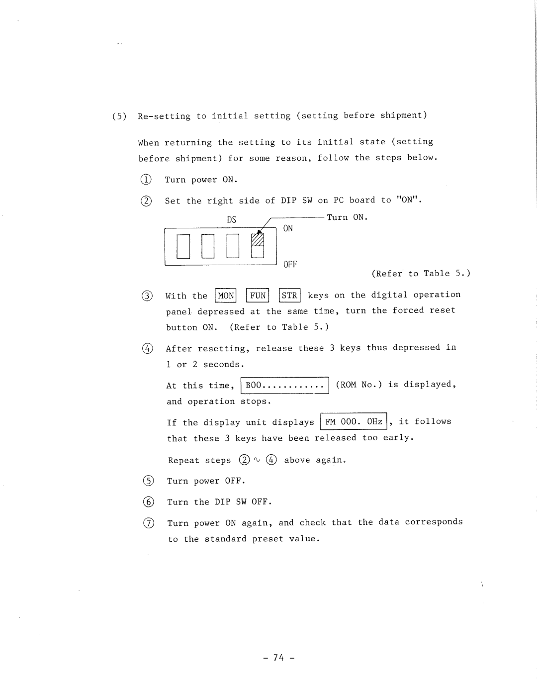 Hitachi HFC-VWS3 manual 