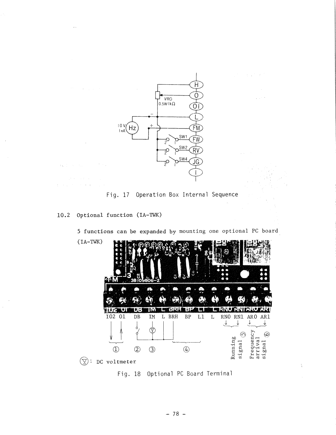 Hitachi HFC-VWS3 manual 