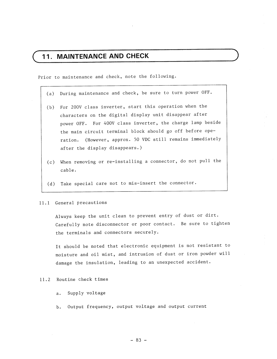 Hitachi HFC-VWS3 manual 