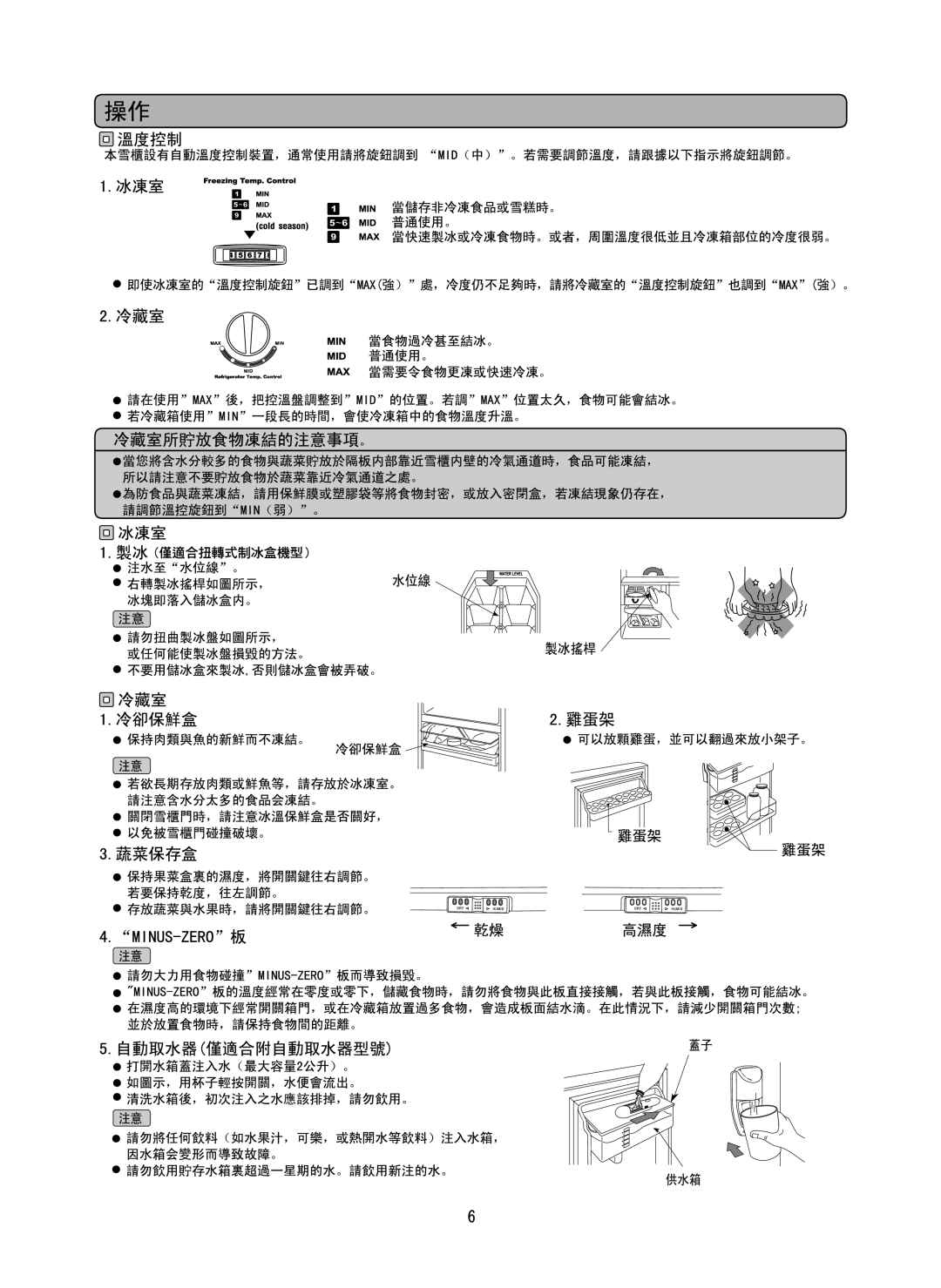 Hitachi hitachi refrigerator manual 