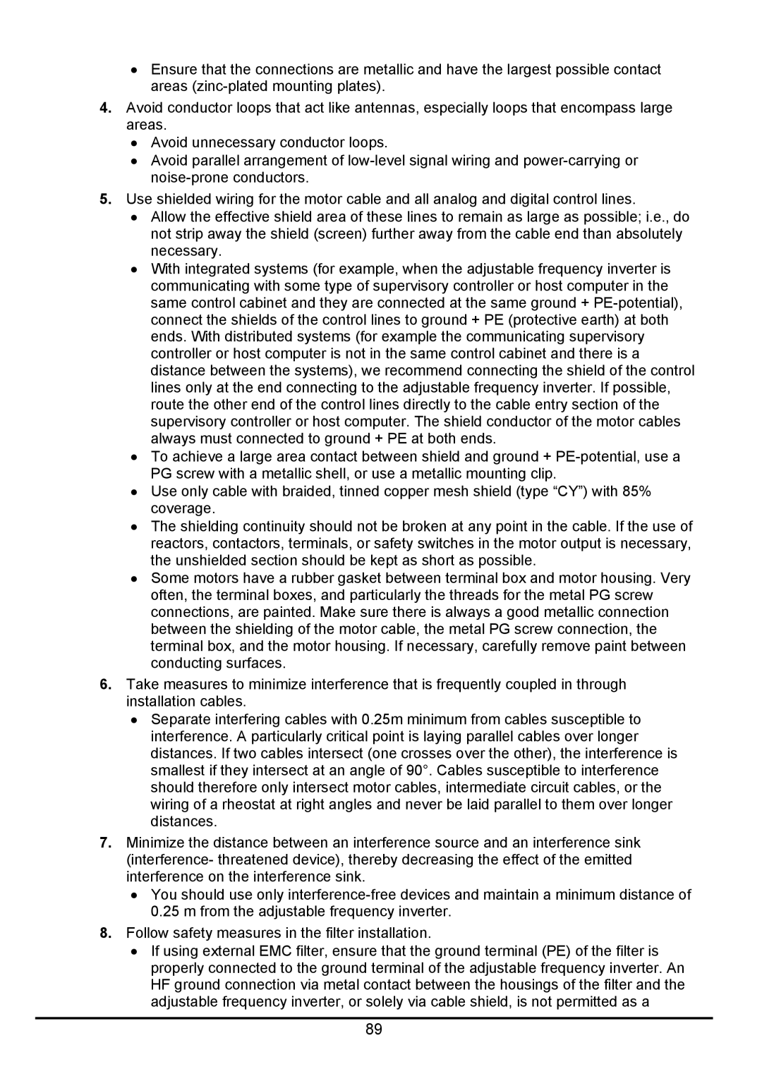 Hitachi hitachi series inverter user manual 