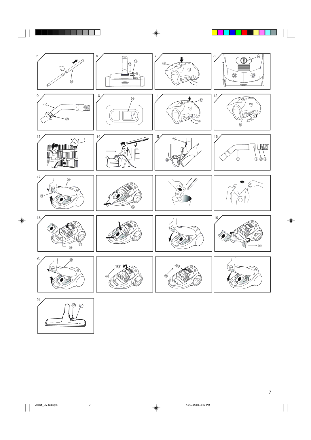 Hitachi hitachi vacuum cleaner instruction manual J1861CV-S880R 15/07/2004, 412 PM 