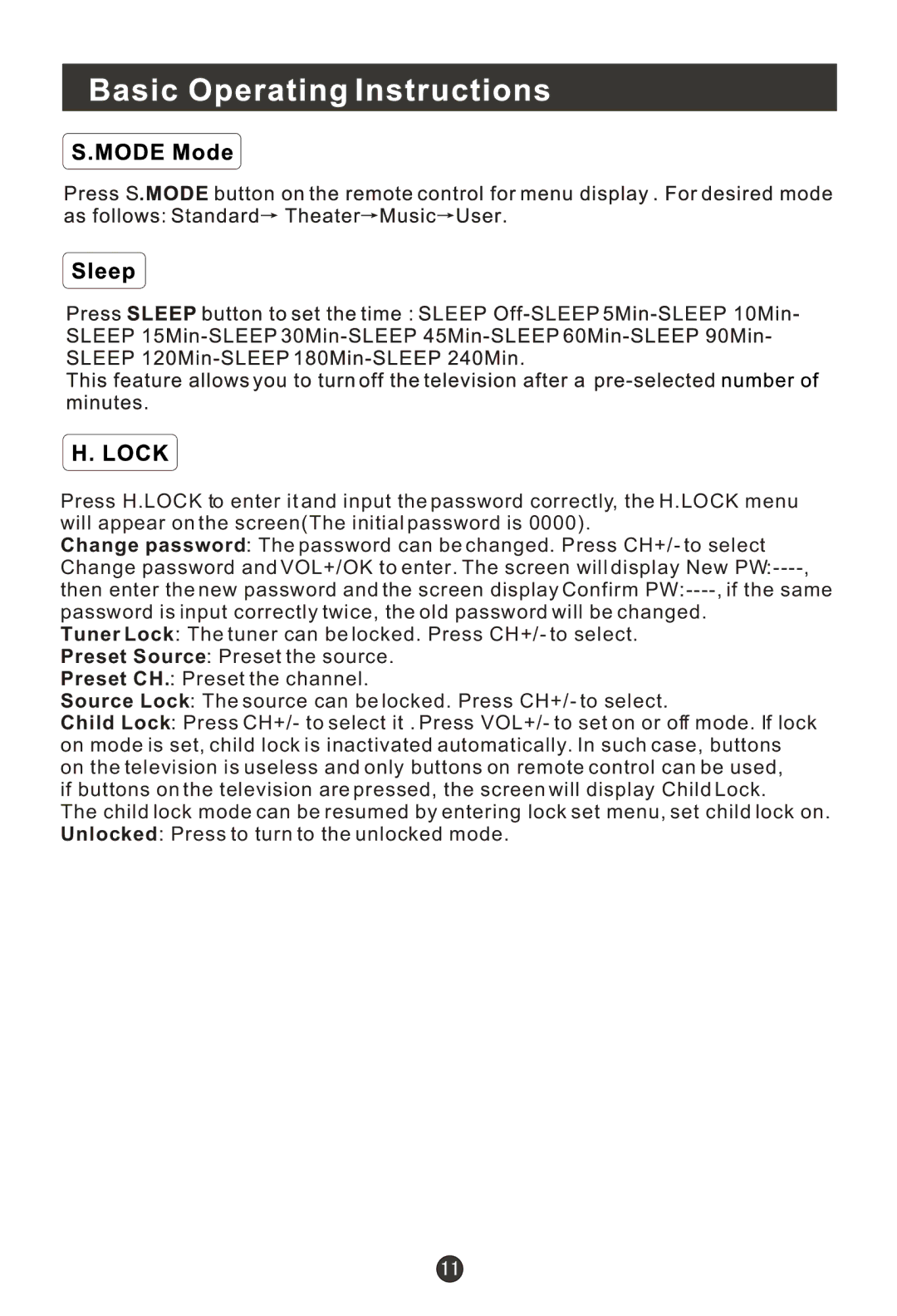 Hitachi HL19KN1 user manual 